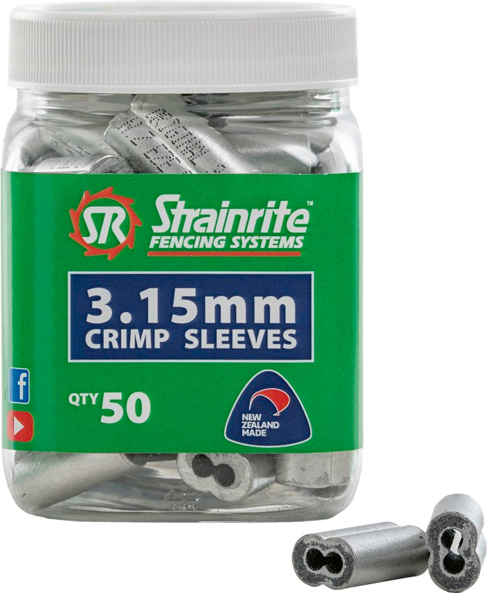 3.15mm Crimp Sleeves