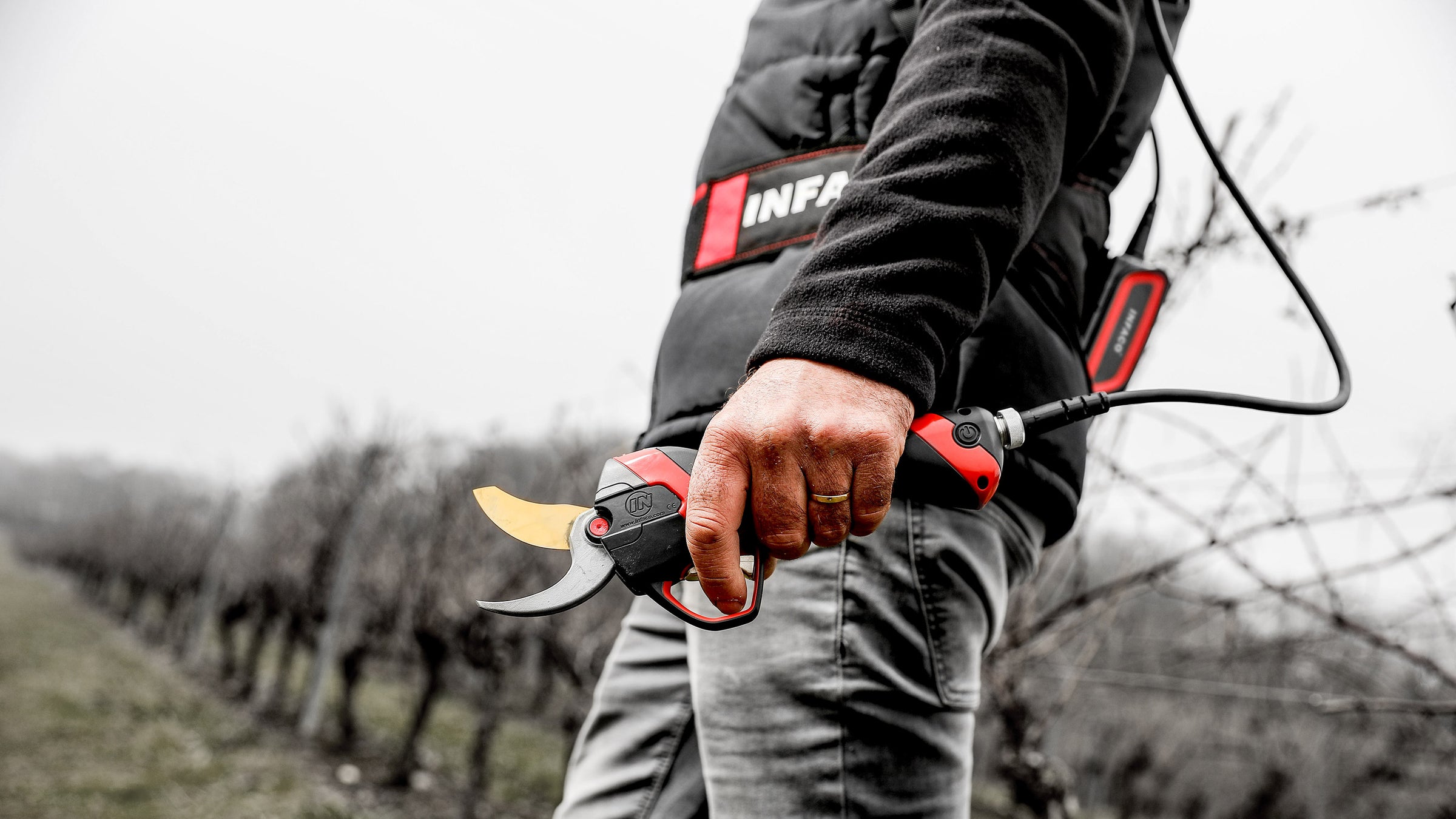 Infaco pruning shear