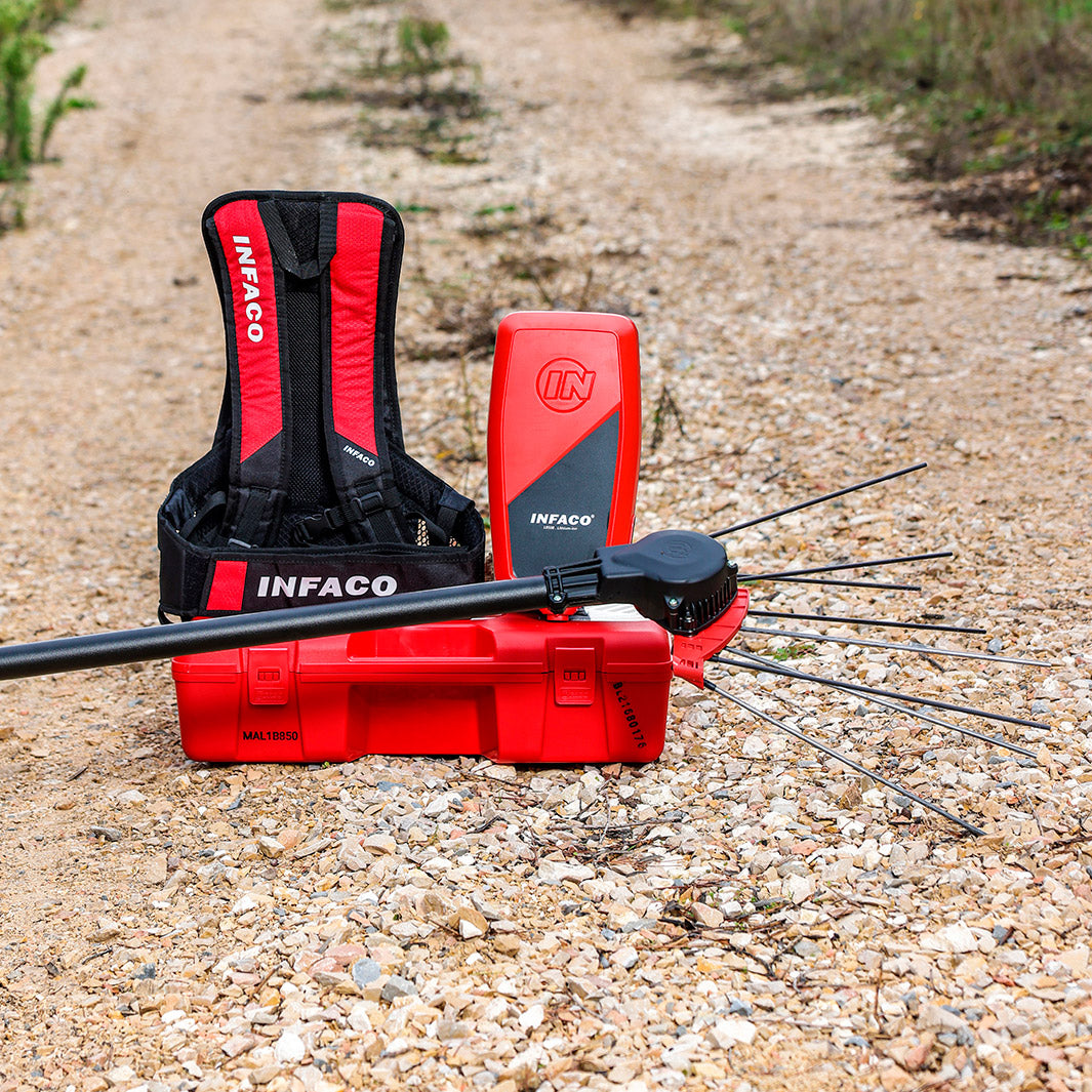 NEW! INFACO V5000 48V dedicated olive harvester