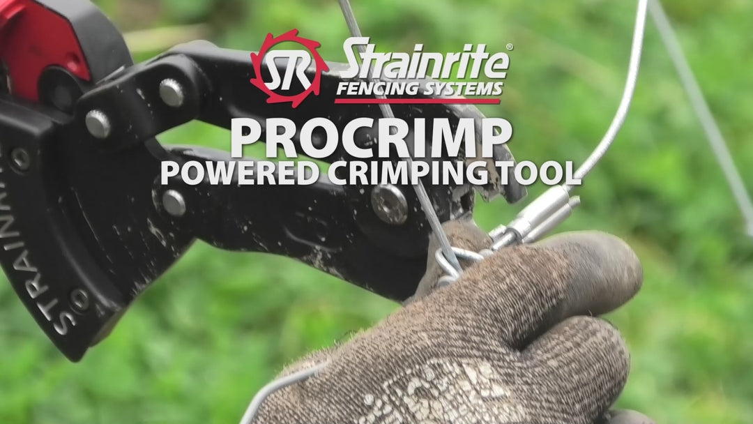 Procrimp Fencing Head by Strainrite for F3015