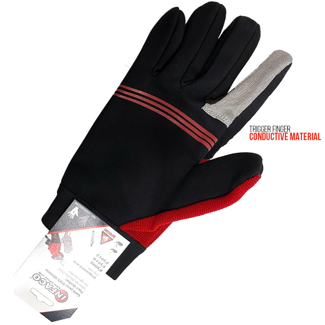 inoc handschuhe INFACO DSES Conductivity glove for hand operating the pruning shear –  INFACO USA