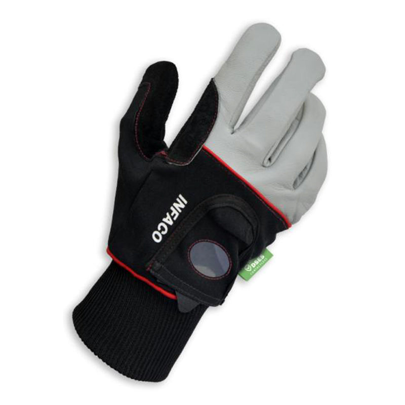 INFACO MID-SEASON Glove for DSES contactless safety system - glove for opposite hand of pruning shear
