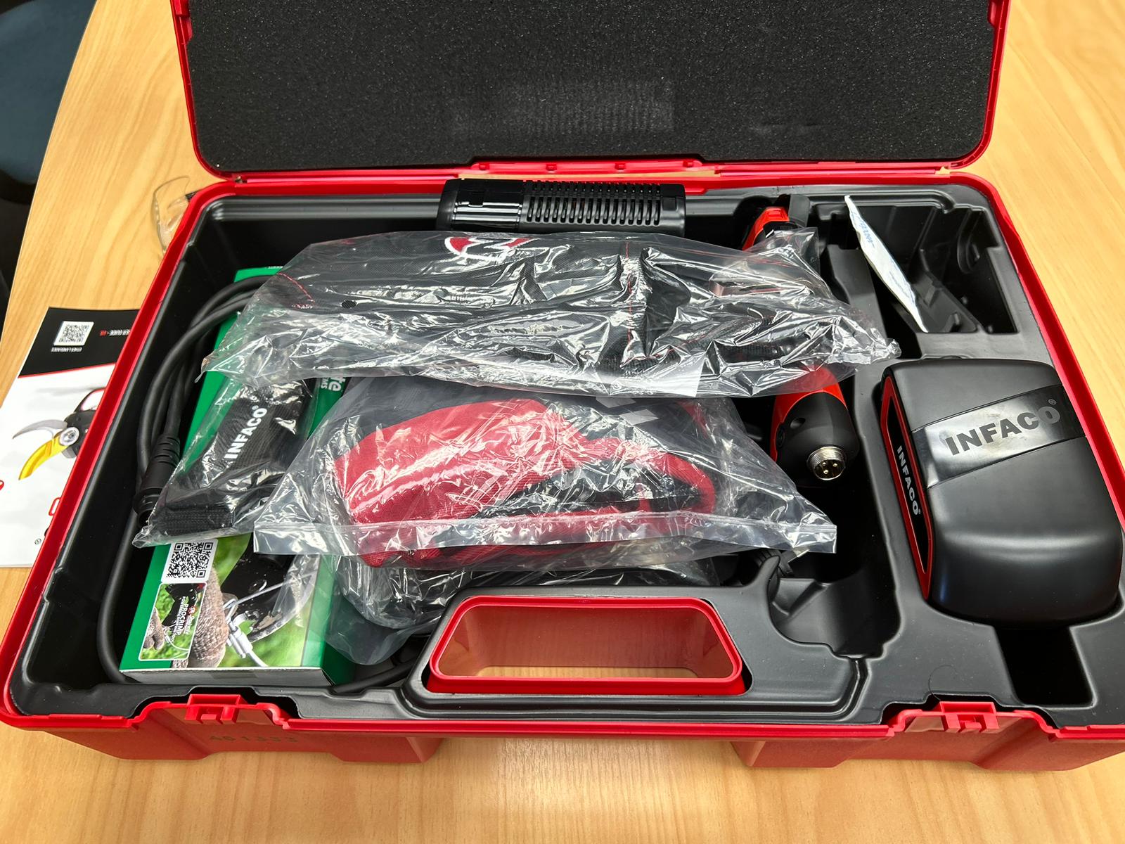 F3020 Procrimp Set for Fencing Contractors – INFACO USA