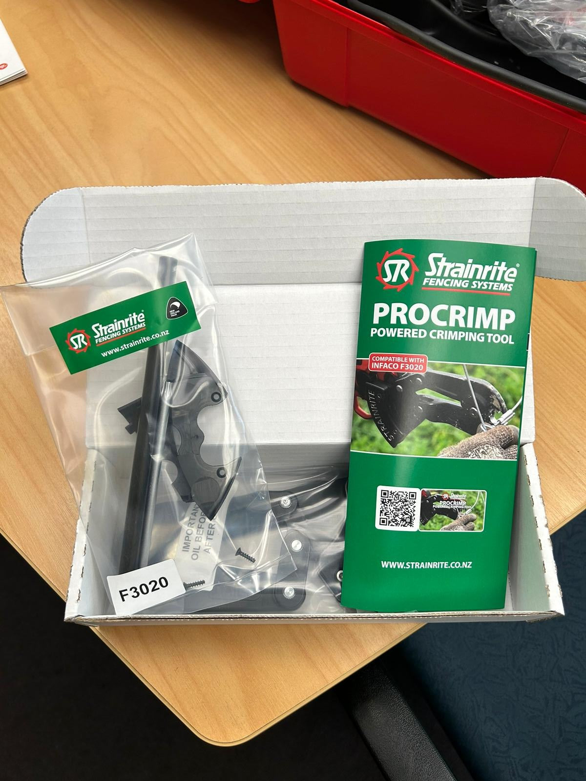 F3020 Procrimp Set for Fencing Contractors – INFACO USA