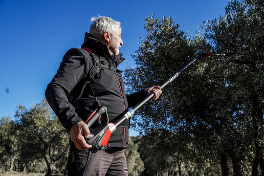 INFACO PW3 Telescopic olive harvester complete set
