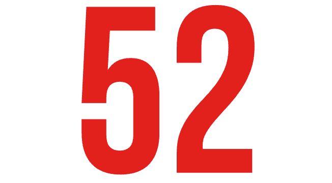 chiffre 52