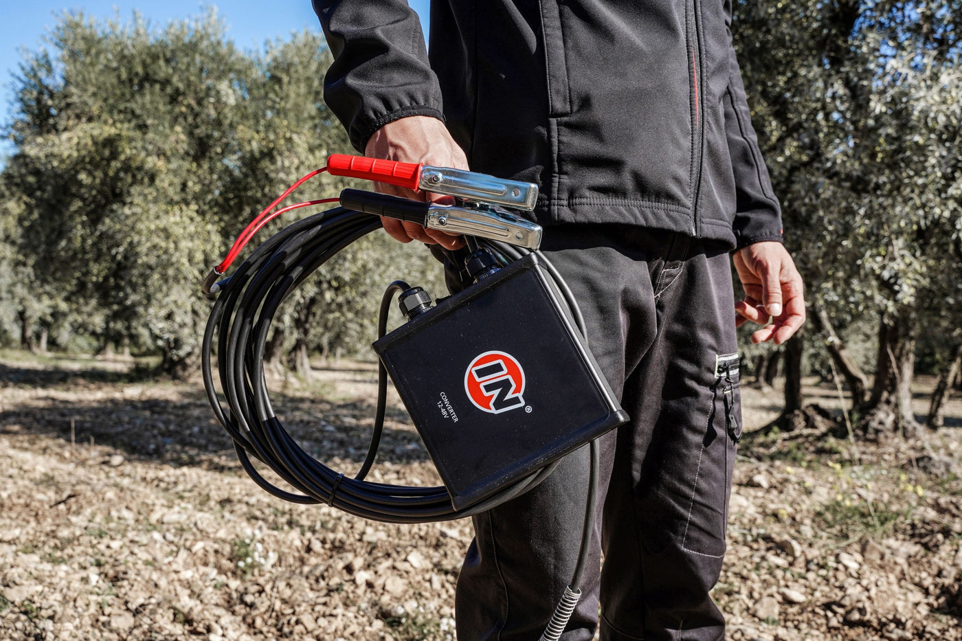 REFURBISHED - INFACO 12V Electro´liv dedicated olive harvester and battery cable