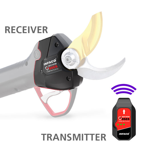 INFACO Wireless safety system for F3020 pruning shear