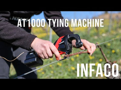 INFACO AT1000 AUTOMATIC VINEYARD TYING MACHINE