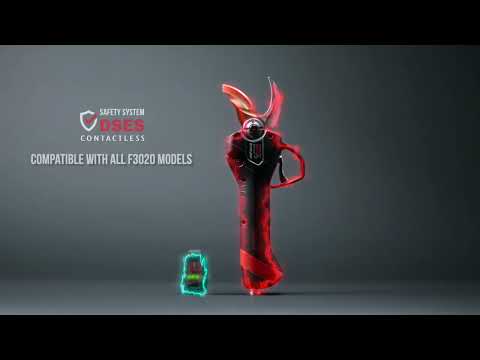 INFACO Wireless safety system for F3020 pruning shear