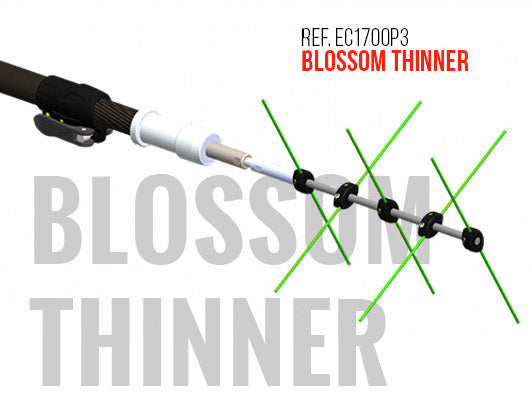 PW3 blossom thinner accessories