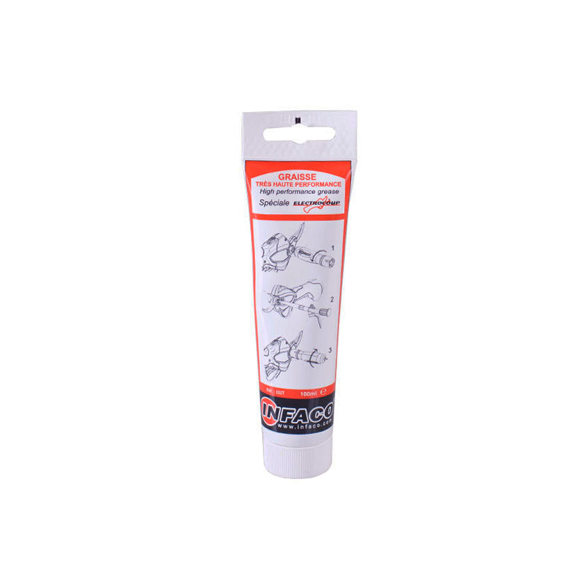 Tube of high performance graphite grease