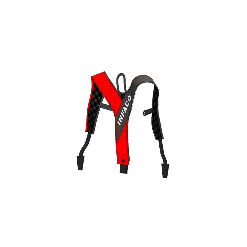 F3020 battery vest straps