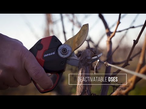 F3020 Pruning shear video