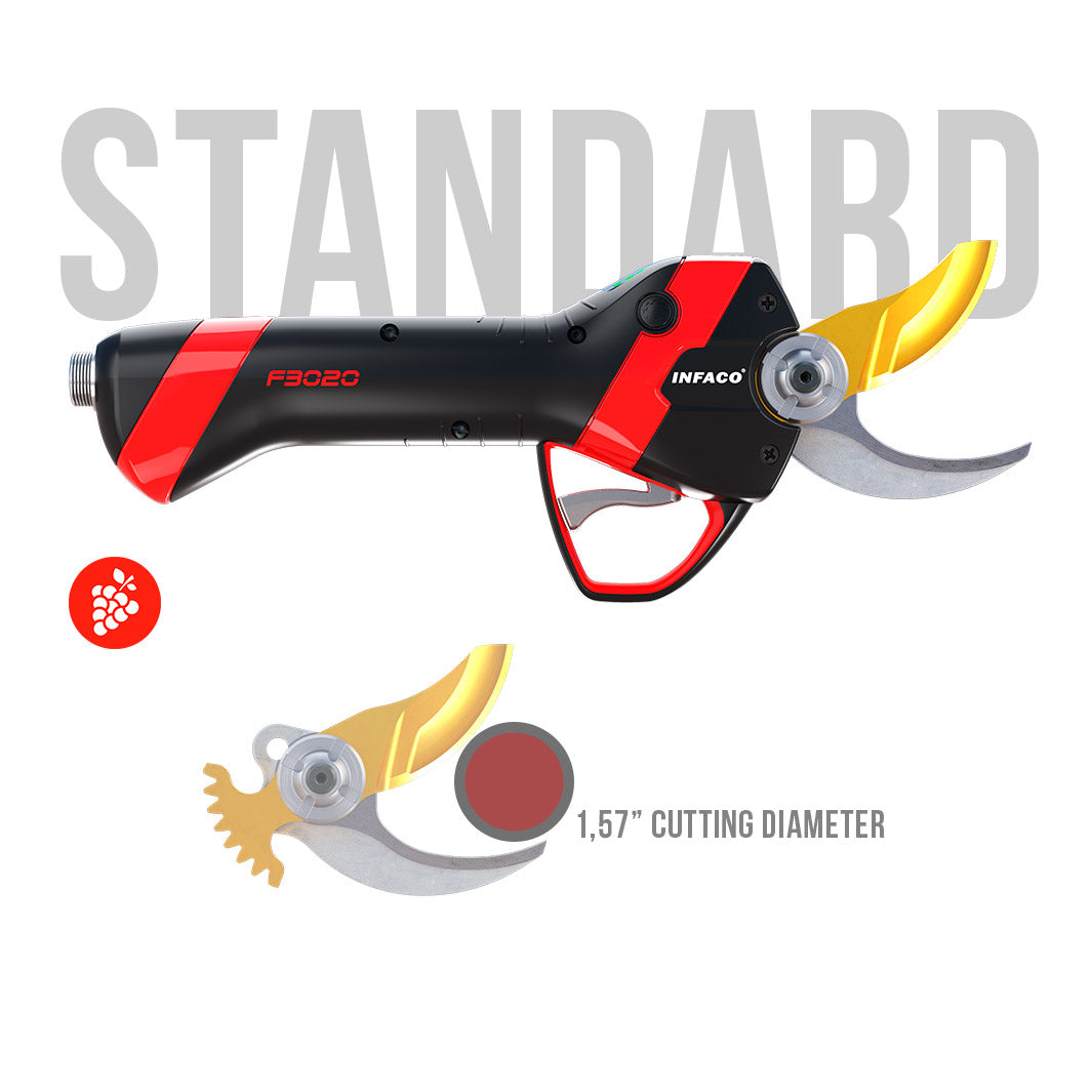 electric garden scissors F3020 Standard Head Powered Pruning Shear