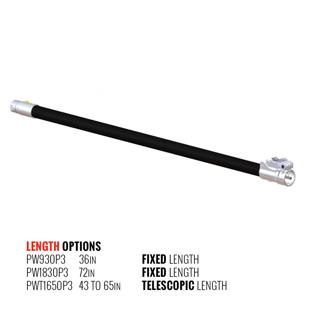 INFACO PW3 Carbon extension pole