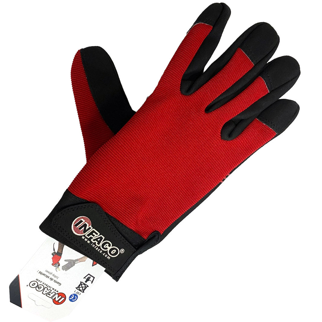 Pruner hand safety glove